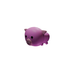 3d, design, illustration, animal, art, toy, vector, cartoon, background, cute, model, render, isolated, concept, realistic, birthday, collection, party, decoration, set, nature, modern, icon, happy