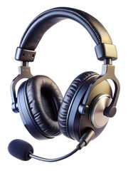 Studio Headphones with Microphone, perfect for gaming and professional audio recording