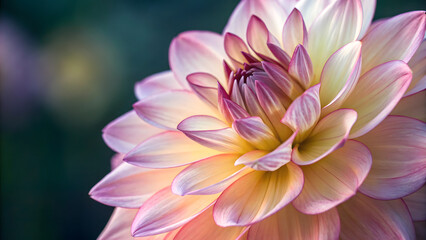 Macro flower petal