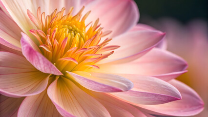 Fototapeta premium Macro flower petal