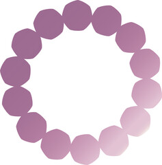 Versatile Abstract Pattern Icons – Symmetrical Vector Designs with Dot-Based Paths and Stylish Edge Variations