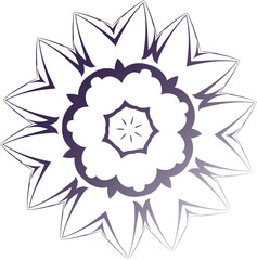 Versatile Abstract Pattern Icons – Symmetrical Vector Designs with Dot-Based Paths and Stylish Edge Variations