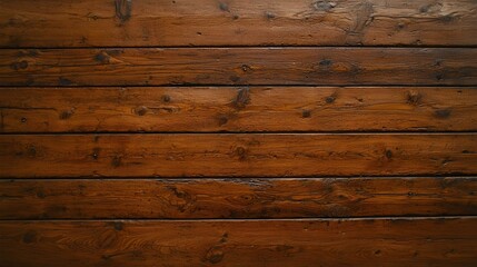 Rich brown wood texture. Horizontal planks, rustic look. Perfect for backgrounds or design elements.