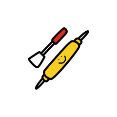 Fototapeta premium Utensil icon design vector illustration