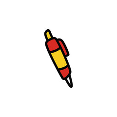 Pen icon design vector illustration