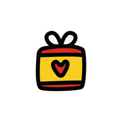 Gift icon design vector illustration