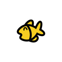 fish cartoon design vector illustration