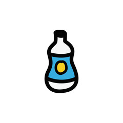 Bottle drink icon design vector illustration