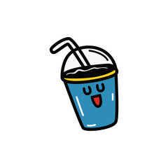 Drink icon design vector illustration