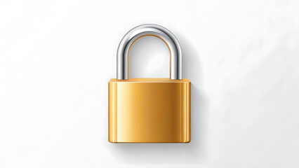 Lock padlock vector secure password flat des