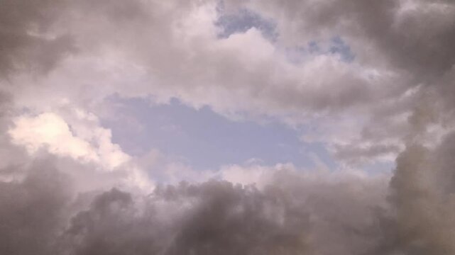 time lapse clouds