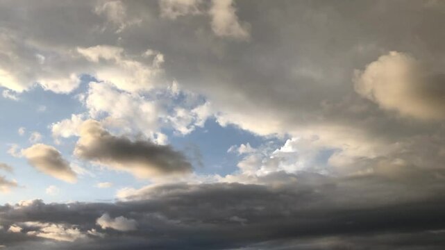sky and clouds