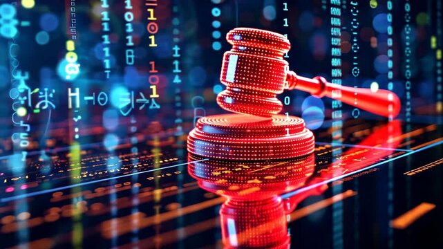 Cyberjustice: The Digital Gavel of Law in the Information Age