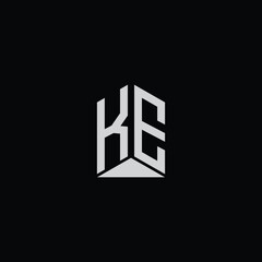 Fototapeta premium Isometric 3D Alphabet - Futuristic Geometric Typography