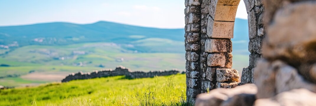 photo of volubilis
