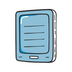 e reader icon, e reader vector illustration-simple illustration of e reader, perfect for e reader logos and icons