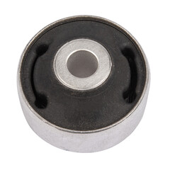 Set of car suspension silent blocks. Spare parts of the chassis of the car.