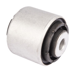Set of car suspension silent blocks. Spare parts of the chassis of the car.
