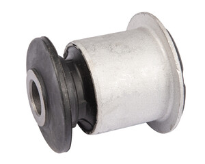 Set of car suspension silent blocks. Spare parts of the chassis of the car.