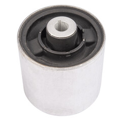 Set of car suspension silent blocks. Spare parts of the chassis of the car.