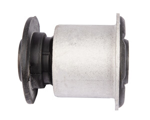 Set of car suspension silent blocks. Spare parts of the chassis of the car.