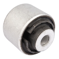 Set of car suspension silent blocks. Spare parts of the chassis of the car.