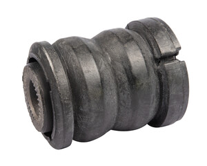 Set of car suspension silent blocks. Spare parts of the chassis of the car.