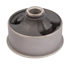 Set of car suspension silent blocks. Spare parts of the chassis of the car.