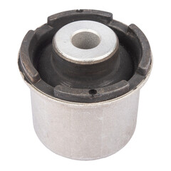 Set of car suspension silent blocks. Spare parts of the chassis of the car.