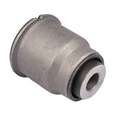 Set of car suspension silent blocks. Spare parts of the chassis of the car.