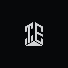 Fototapeta premium Isometric 3D Alphabet - Futuristic Geometric Typography