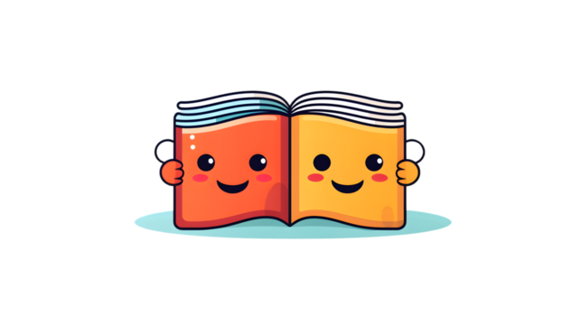 Playful and Charming Logo Design for Bookmark Store or Company Usage