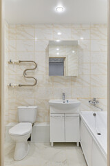 interior design. interior photography of an apartment for rent. One-room apartment with a simple and cozy design. High quality photo