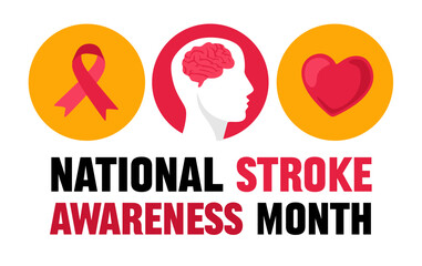 National Stroke Awareness Month for better health
