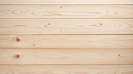 Fototapeta premium Elegant Light Beige Wood Plank Texture Background