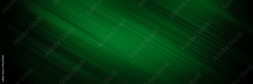 Poster Background black and green dark are light with the gradient is the Surface with templates metal texture soft lines tech gradient abstract diagonal background silver black sleek with gray.