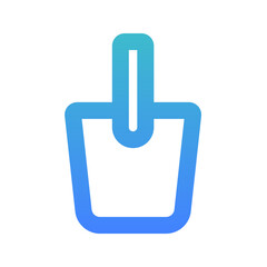 Obraz premium bucket