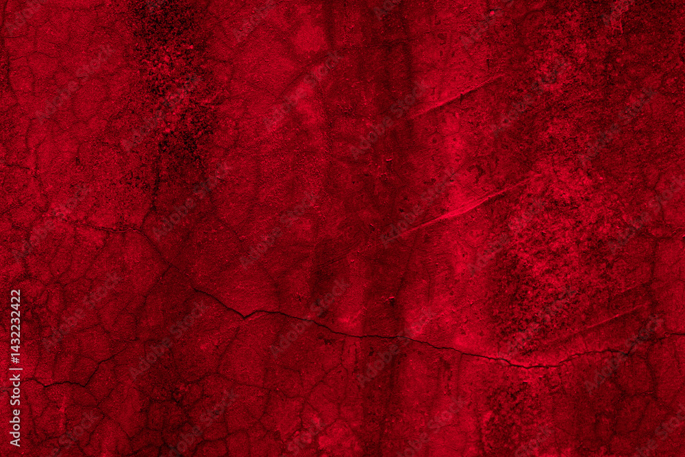Poster old wall texture cement black red background abstract dark color design are light with white gradien