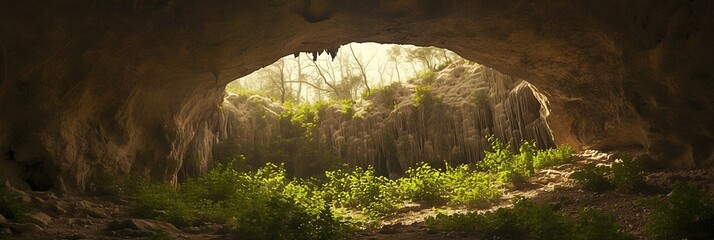 Obraz premium photo of spook cave 