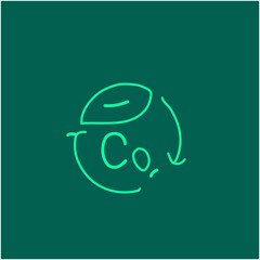 Attractive Hand Drawn Net Zero Infographic Elements Vector Illustration	
