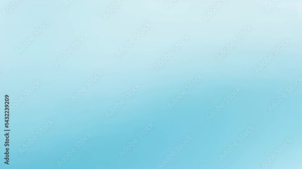 Poster soft blue abstract background with gentle light and subtle texture for creative designs and artistic