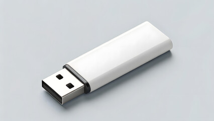 Usb flash drive vector storage flat sym