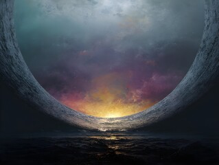 Explore Mysterious Black Hole Event Horizon Curve Visualizations for Cutting Edge Astrophysics Research Education Tools