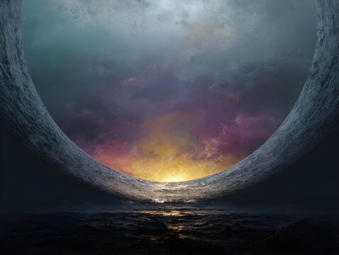 Explore Mysterious Black Hole Event Horizon Curve Visualizations for Cutting Edge Astrophysics Research Education Tools