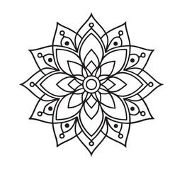 mandala vector