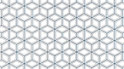 hex line pattern png isolated illustration