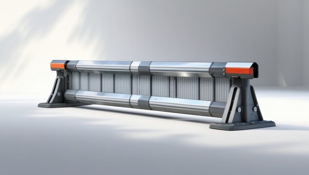 Retractable Crash Ramp