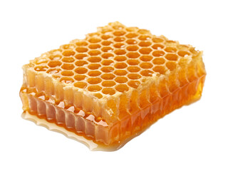 Honeycomb isolated on transparent background