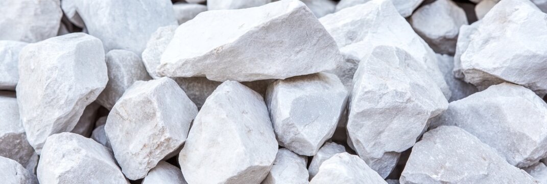 photo of kaolinite stones 