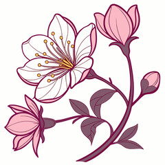 abstract floral background